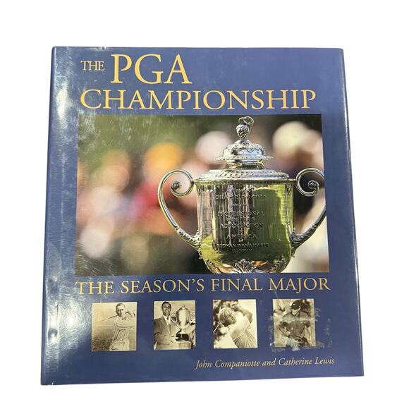 The PGA Championship hardback John Companiotte and Catherine Lewis - Picture 1 of 6